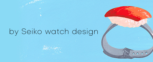 by Seiko watch design